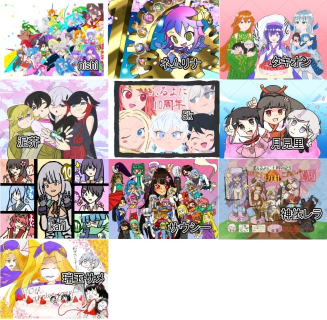 ハガキサイズアクリルスタンド