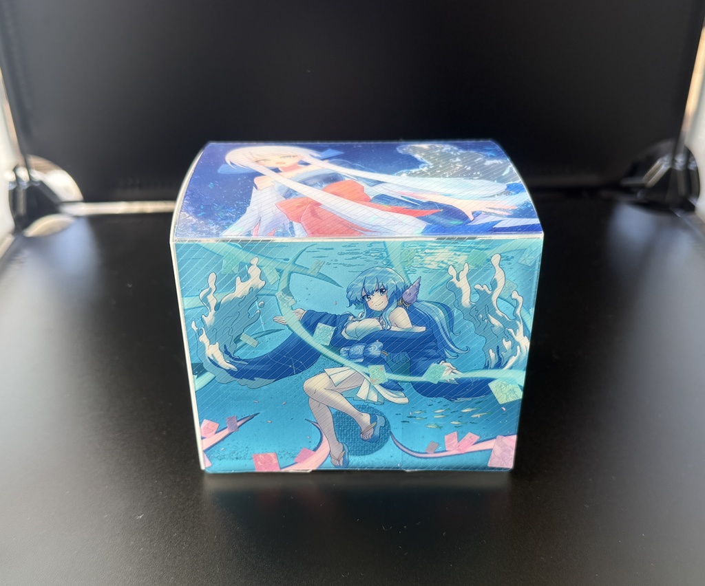 ふるよに デッキケース(海)