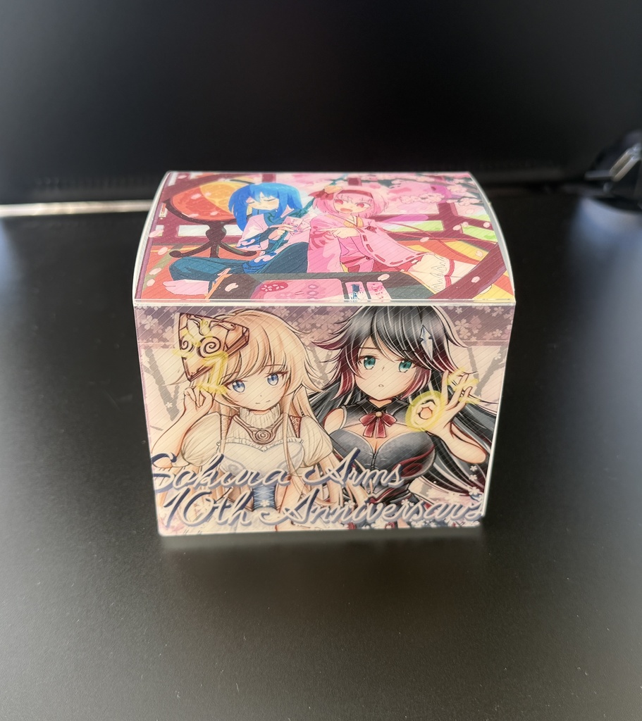 ふるよに デッキケース(彩)