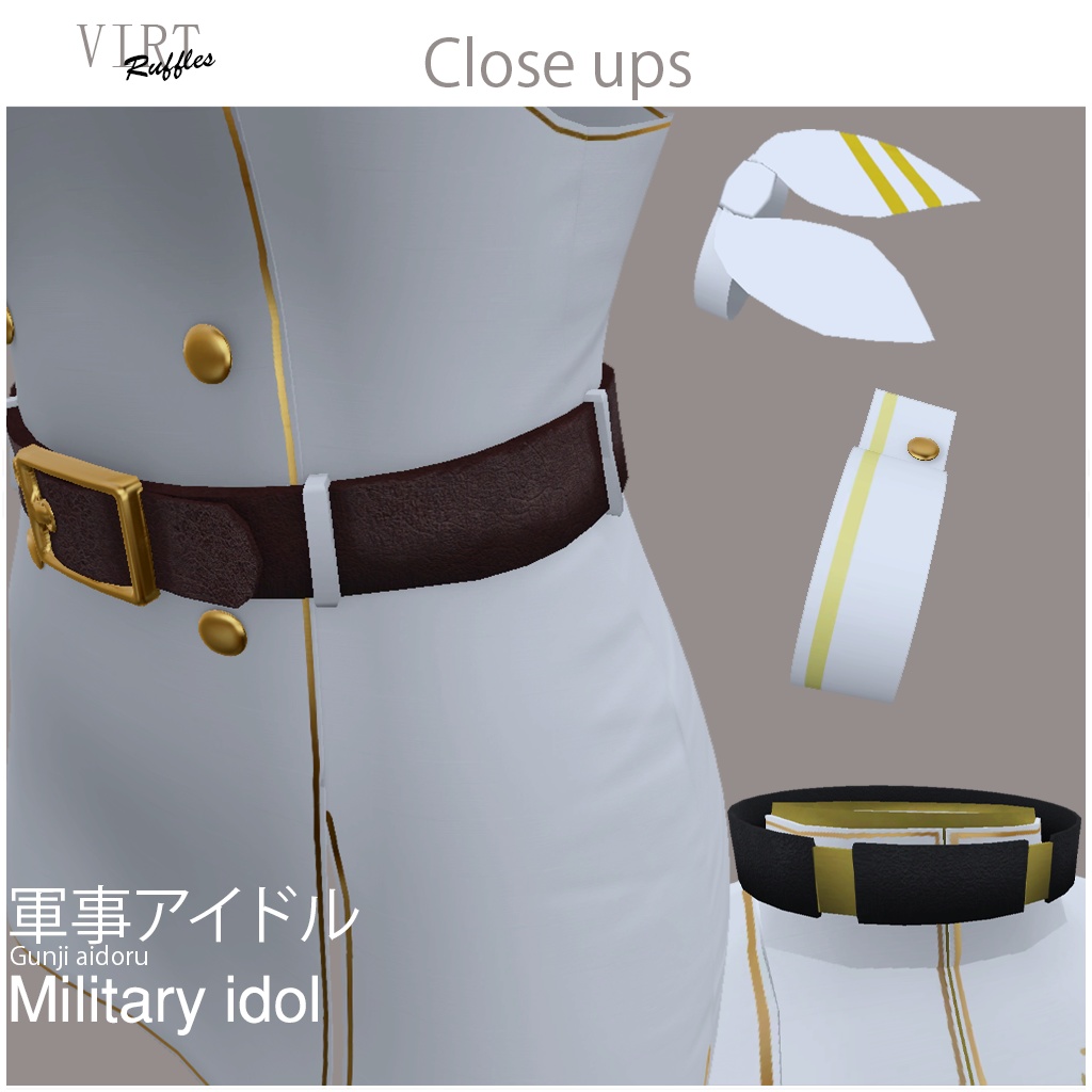 【桔梗/Kikyo】軍事アイドル - Military Idol
