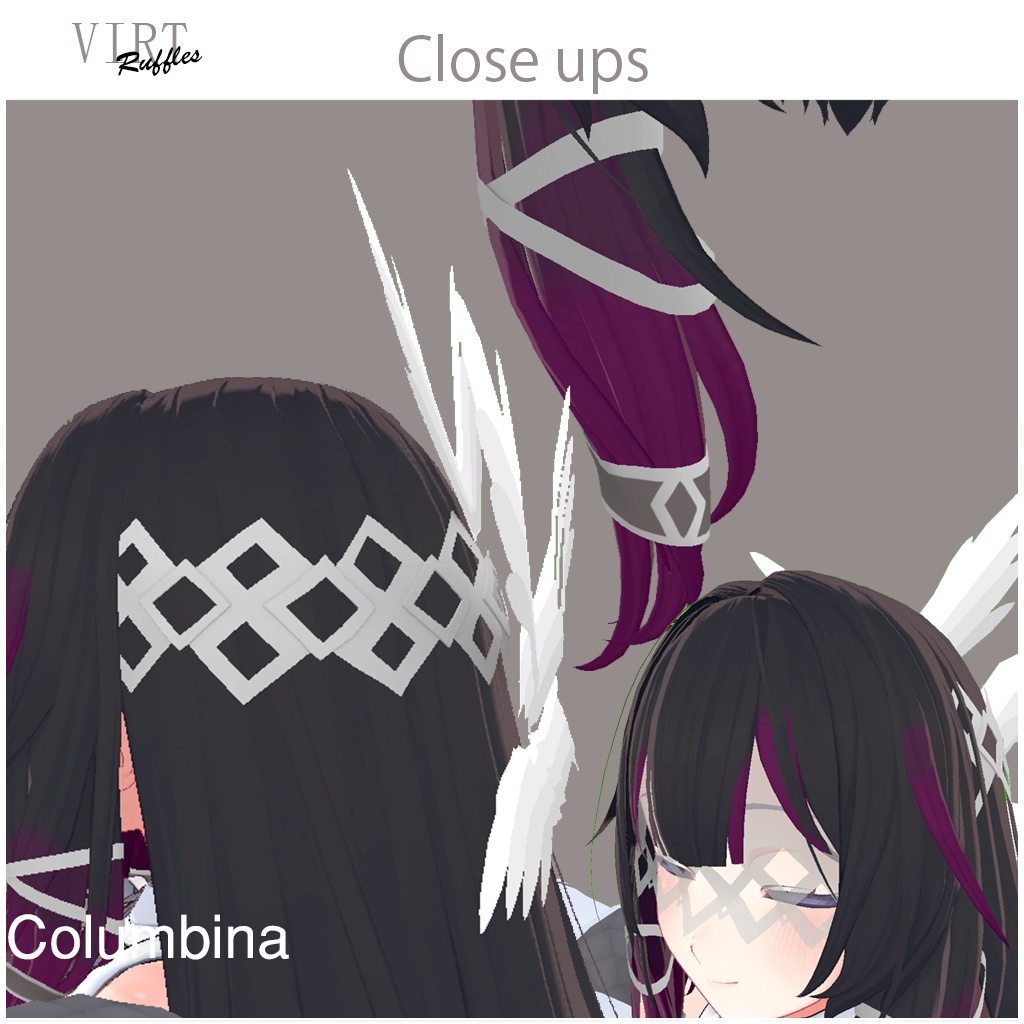 【桔梗/Kikyo】Columbina Accessories