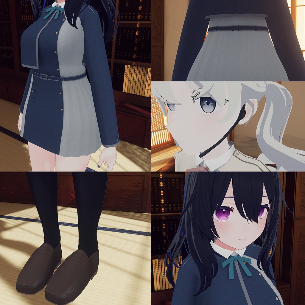 リコリス制服 Lycoris Uniform