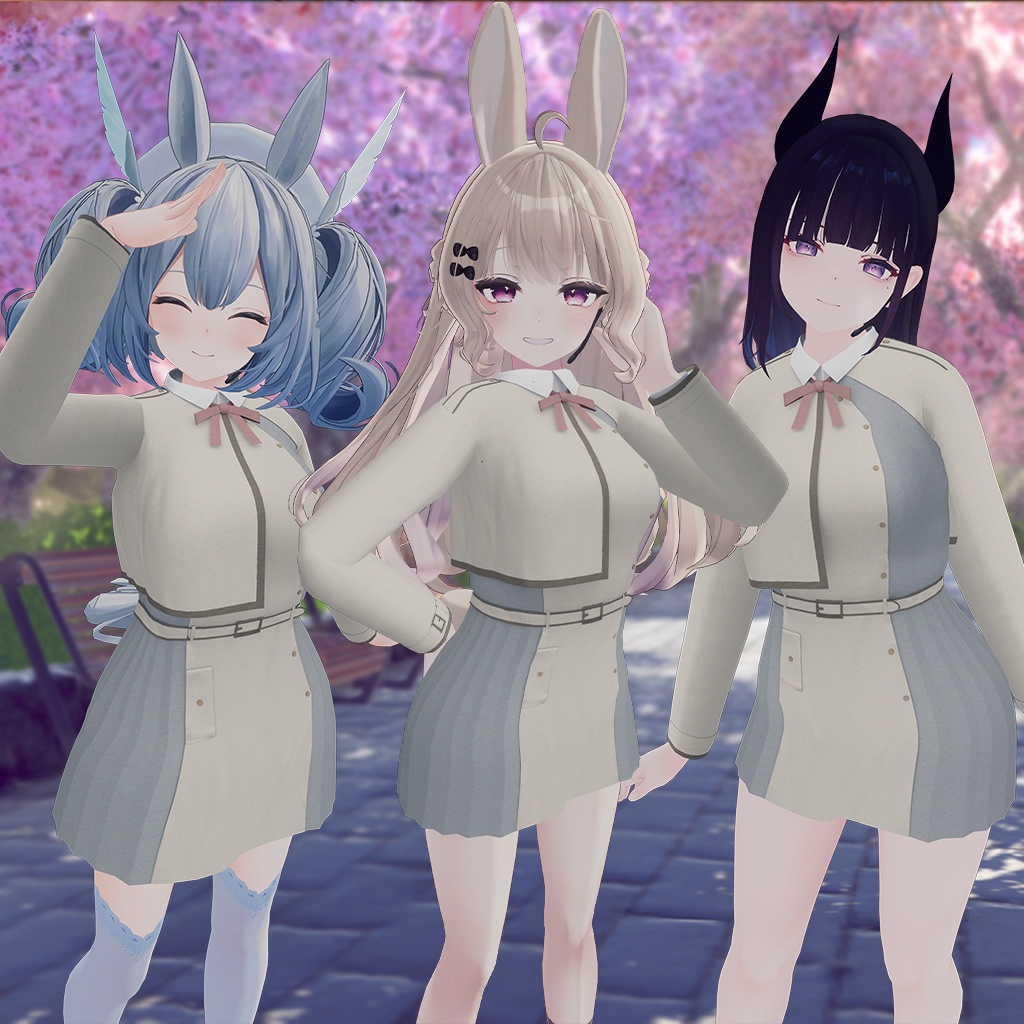 リコリス制服 Lycoris Uniform