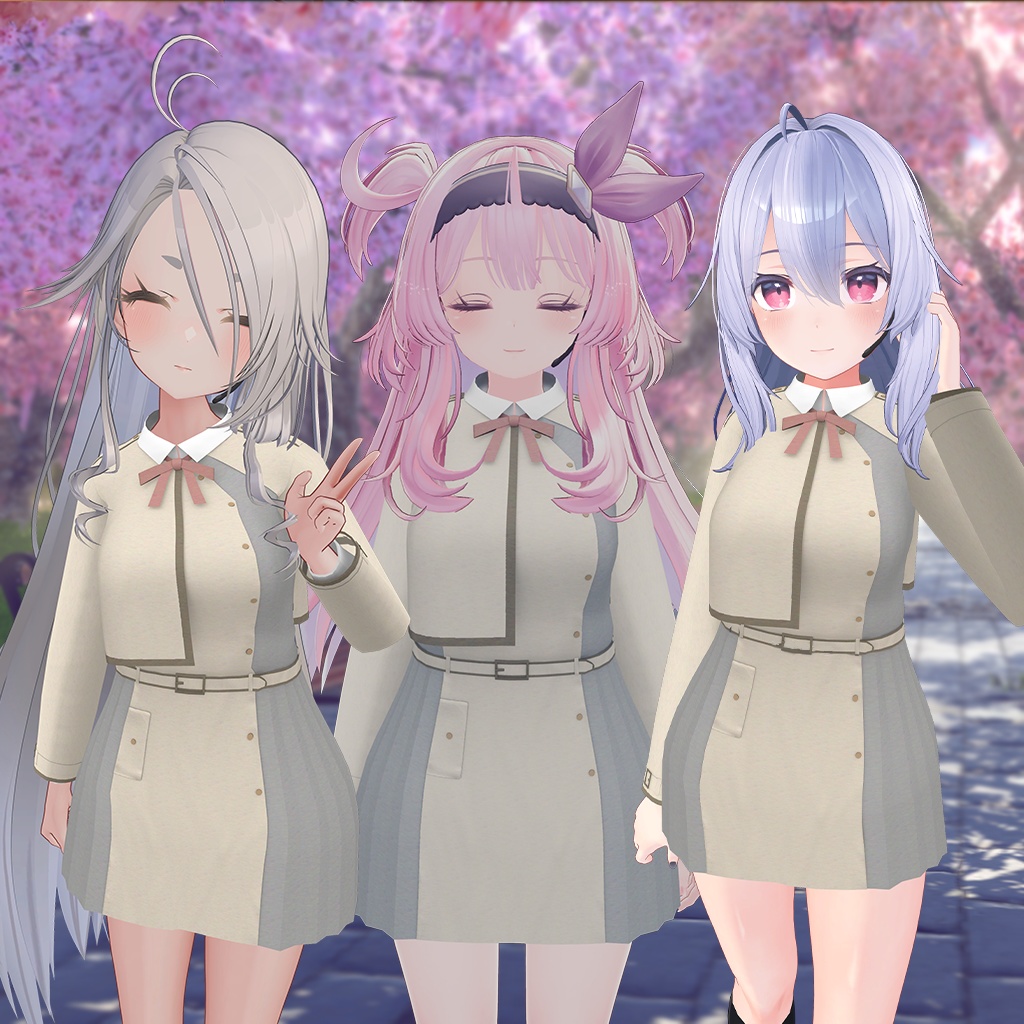 リコリス制服 Lycoris Uniform