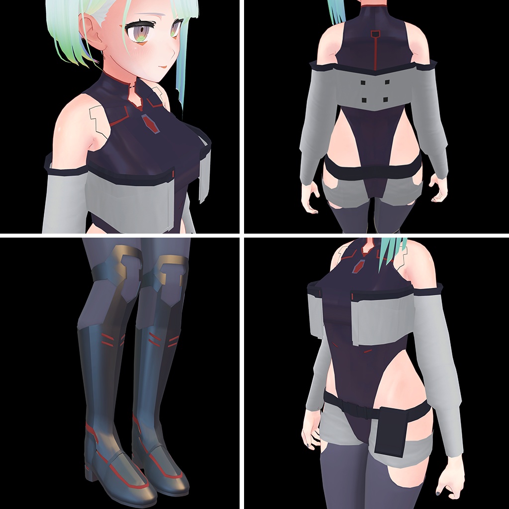 【桔梗/Kikyo】ルーシー衣装 Lucy Outfit