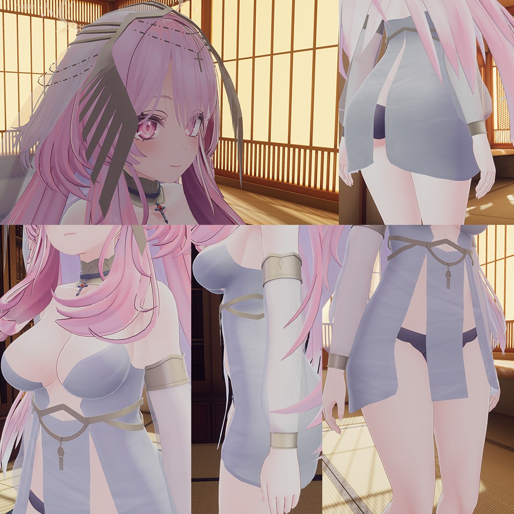 【セレスティア/Selestia】女神の衣装 - Goddess Outfit