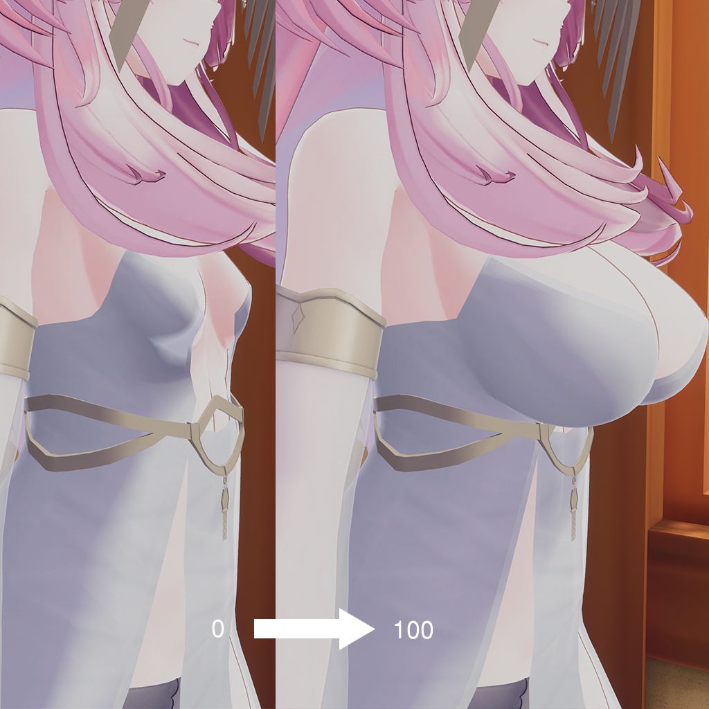 【セレスティア/Selestia】女神の衣装 - Goddess Outfit