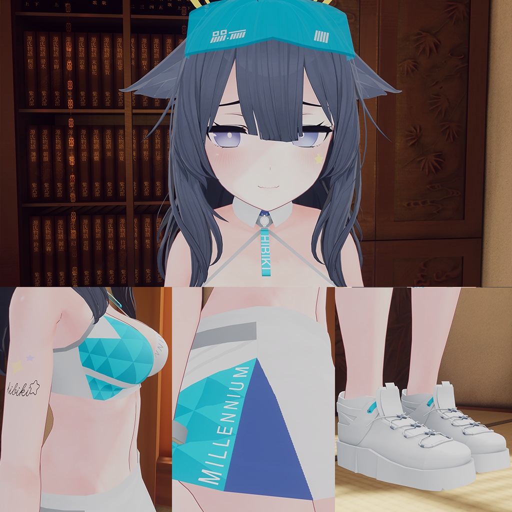 【桔梗/Kikyo】ヒビキ衣装 Hibiki outfit