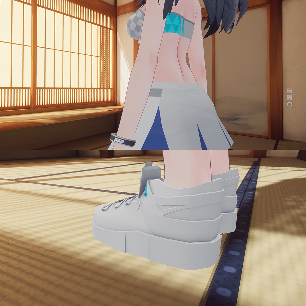 【桔梗/Kikyo】ヒビキ衣装 Hibiki outfit