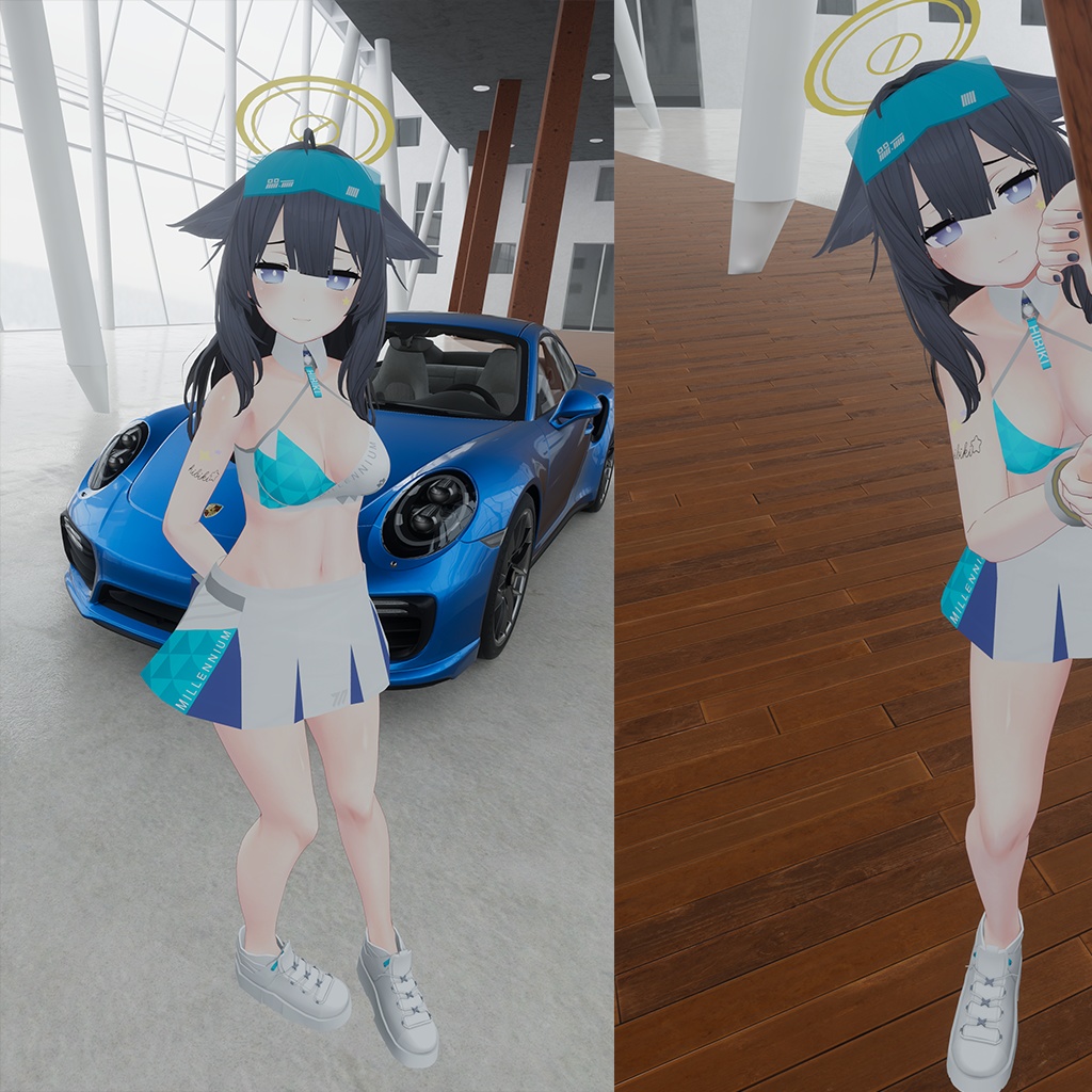 【桔梗/Kikyo】ヒビキ衣装 Hibiki outfit