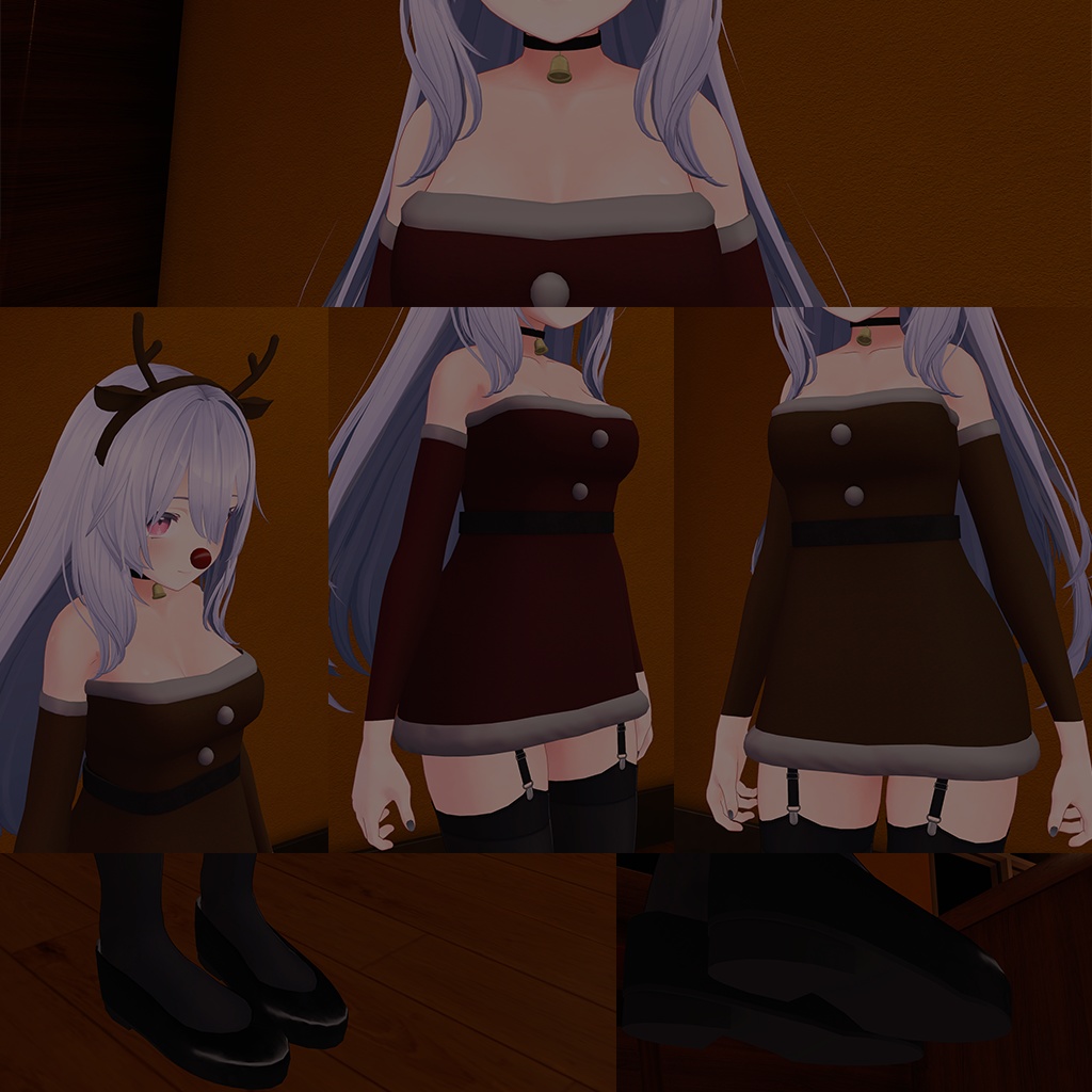 クリスマス衣装 Christmas outfit