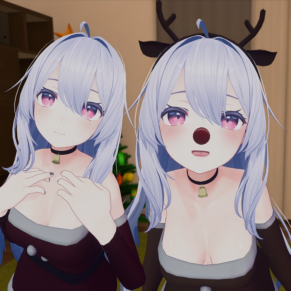 クリスマス衣装 Christmas outfit