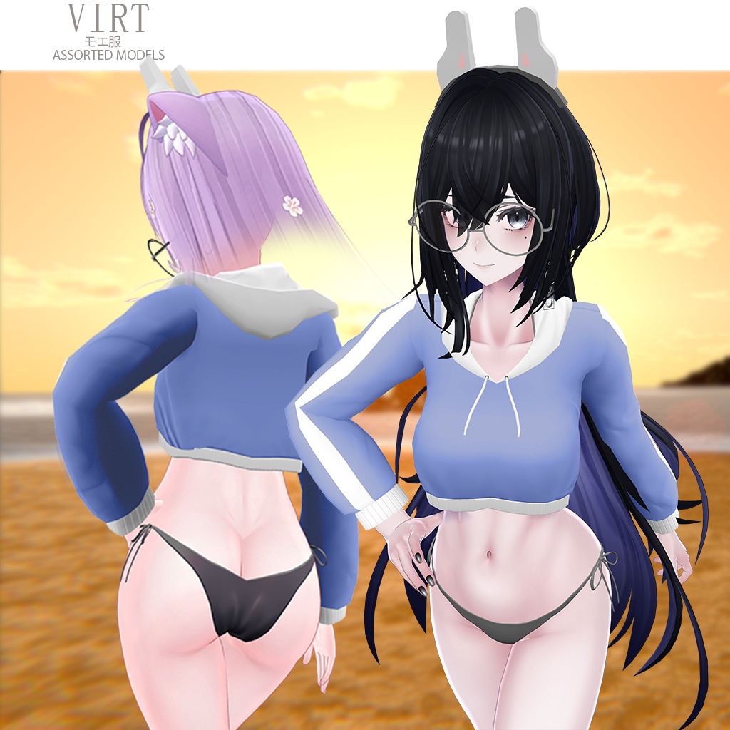 モエ服 MOE outfit