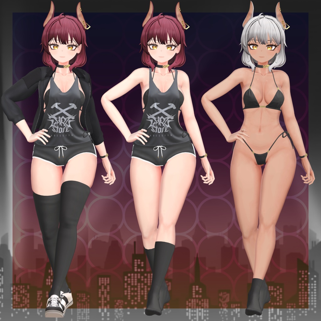 オリジナル3Dモデル VASILIA「ヴァシリア」