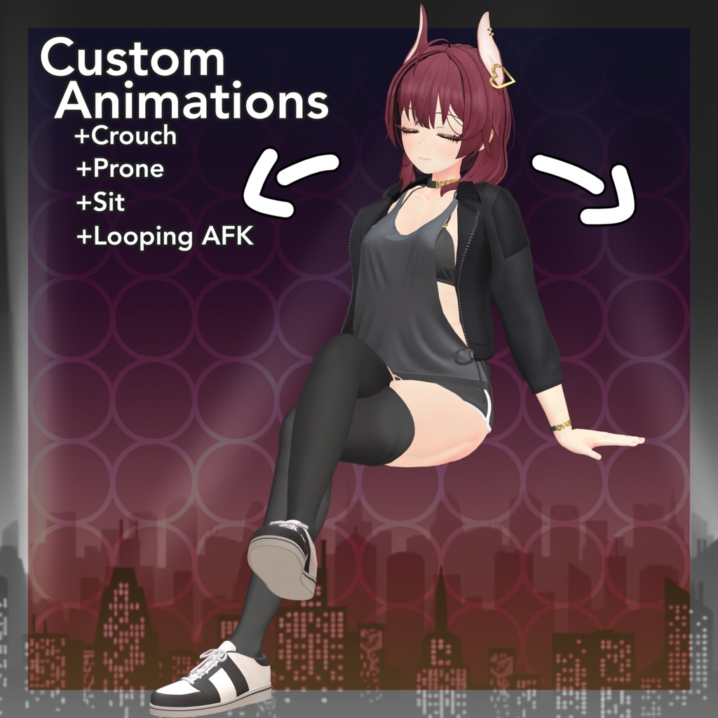 オリジナル3Dモデル VASILIA「ヴァシリア」