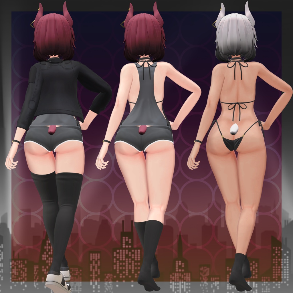 オリジナル3Dモデル VASILIA「ヴァシリア」