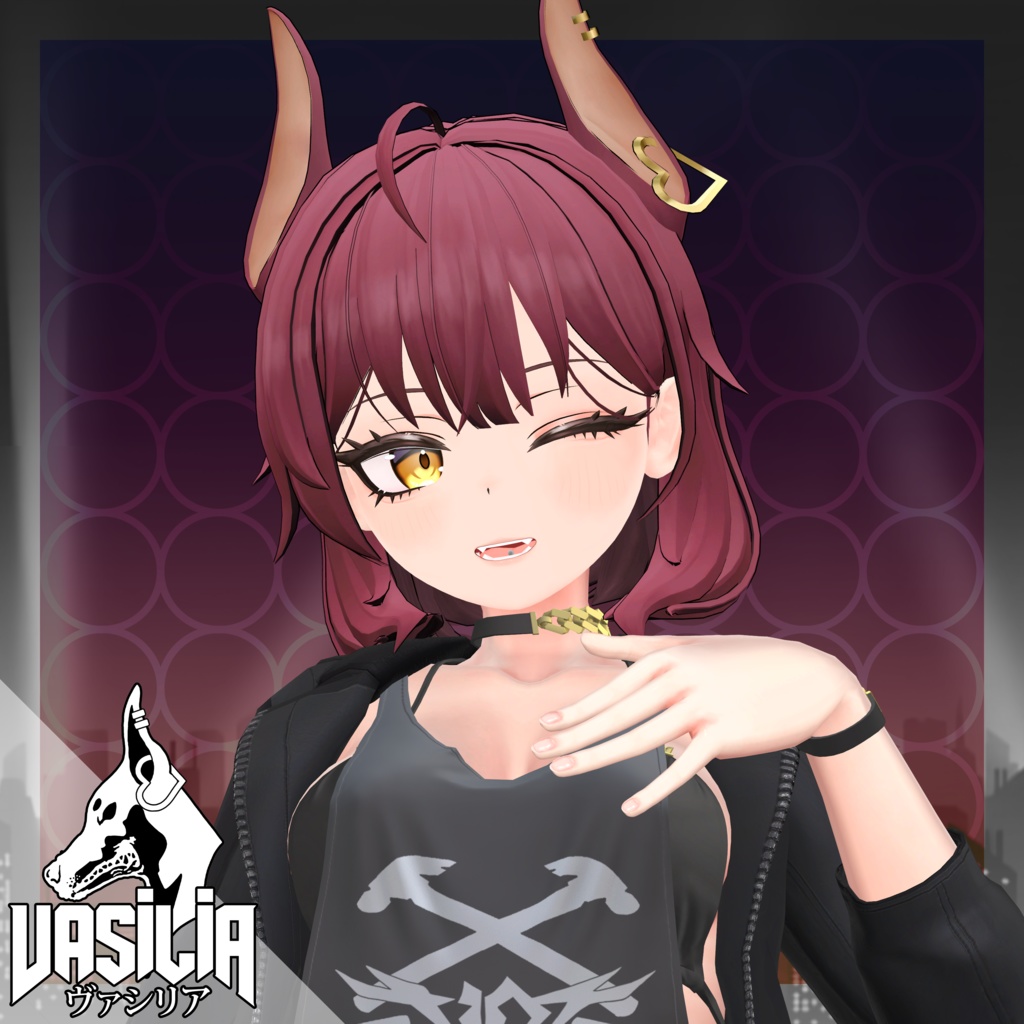 オリジナル3Dモデル VASILIA「ヴァシリア」