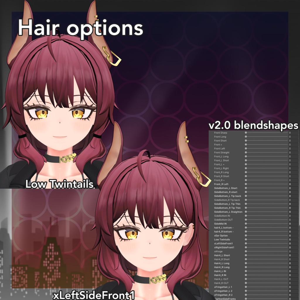 オリジナル3Dモデル VASILIA「ヴァシリア」