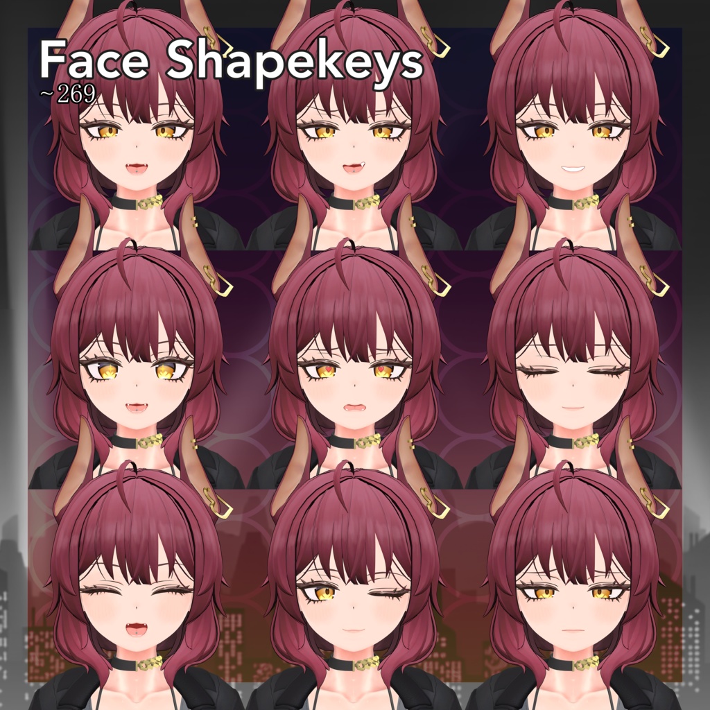 オリジナル3Dモデル VASILIA「ヴァシリア」