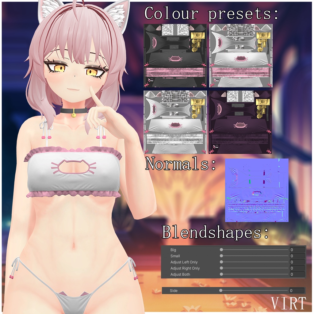 Cat Lingerie 猫のランジェリー