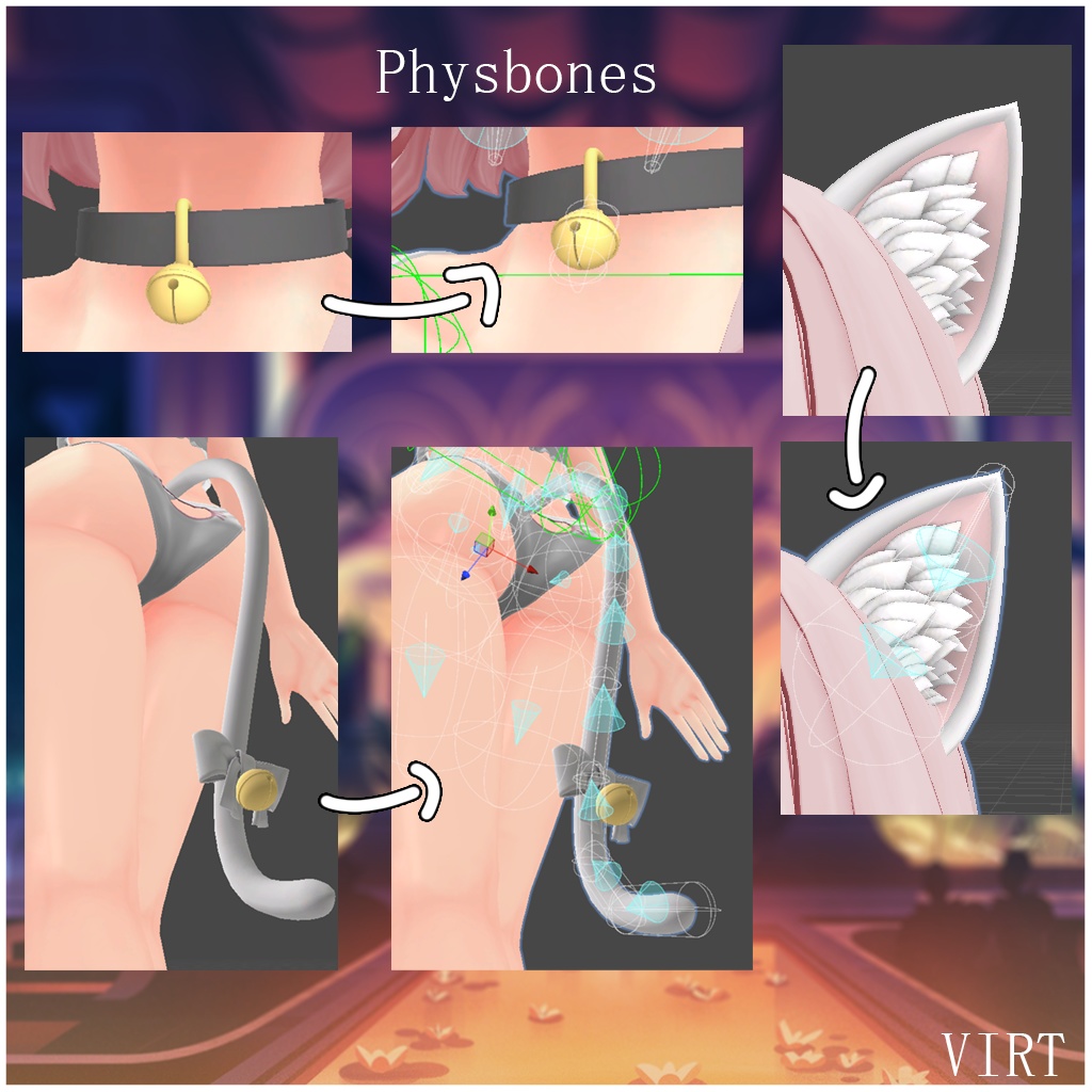 Cat Lingerie 猫のランジェリー