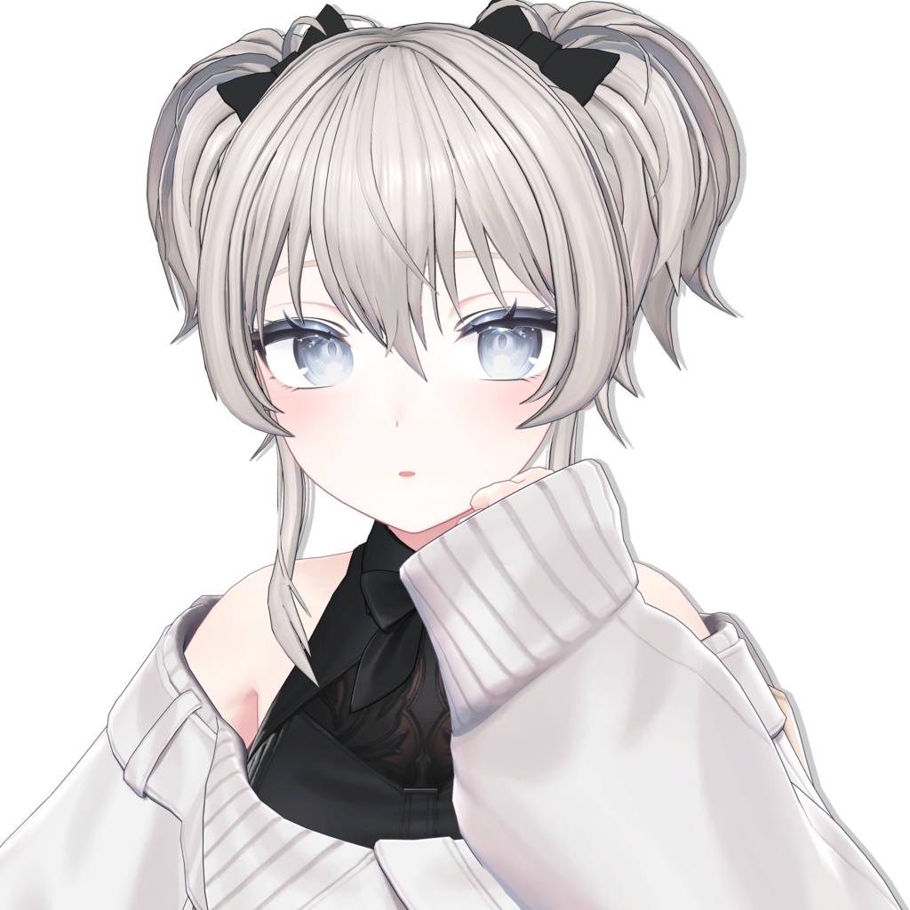 JK Twin Tail Hair