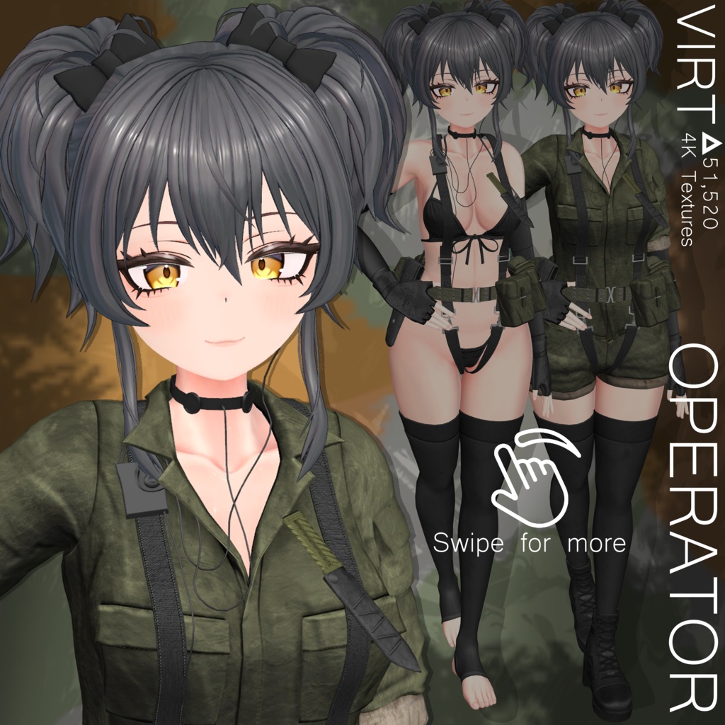 Operator Outfit オペレーター衣装