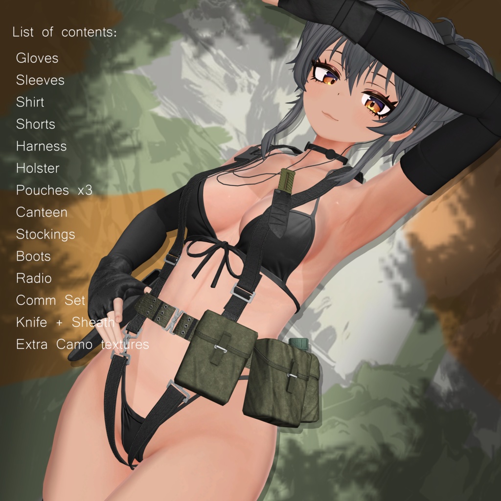 Operator Outfit オペレーター衣装