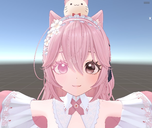 【リナシータ/Rinasciita 専用】ちゅるん!ぴんくのお目目