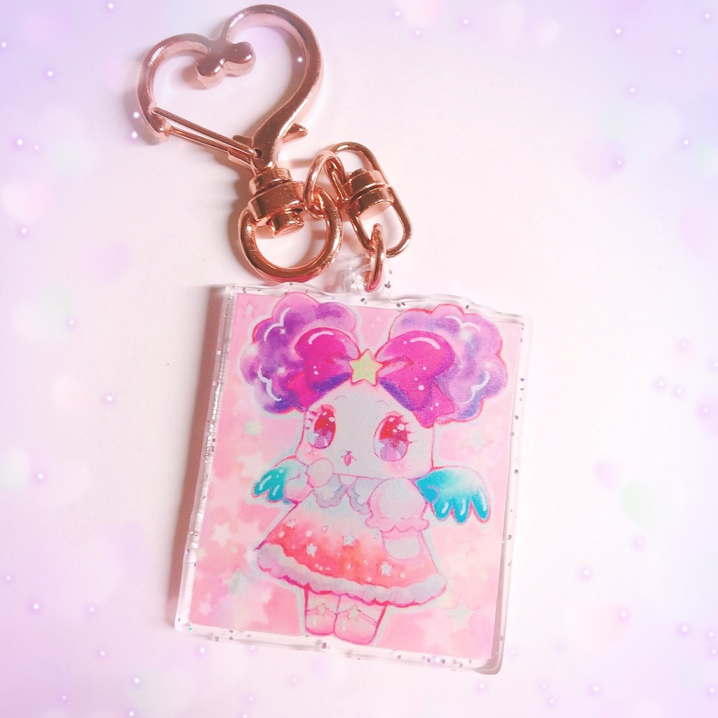 メルシーちゃん アクリルキーホルダー