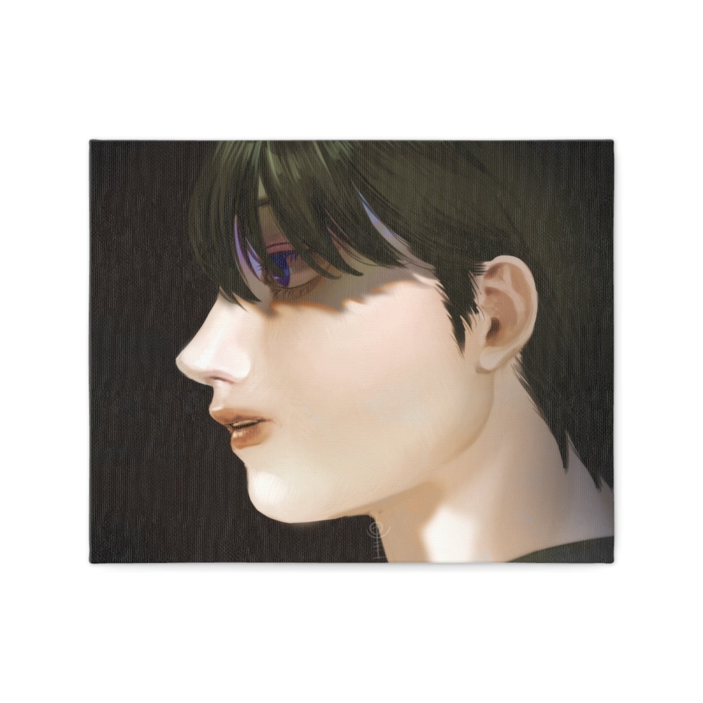 【キャンバス】思案