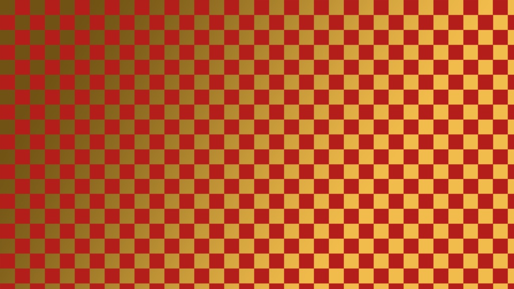 お正月素材『赤×金（小）』