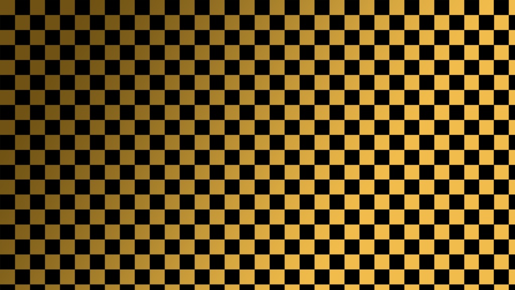 お正月素材『黒×金』