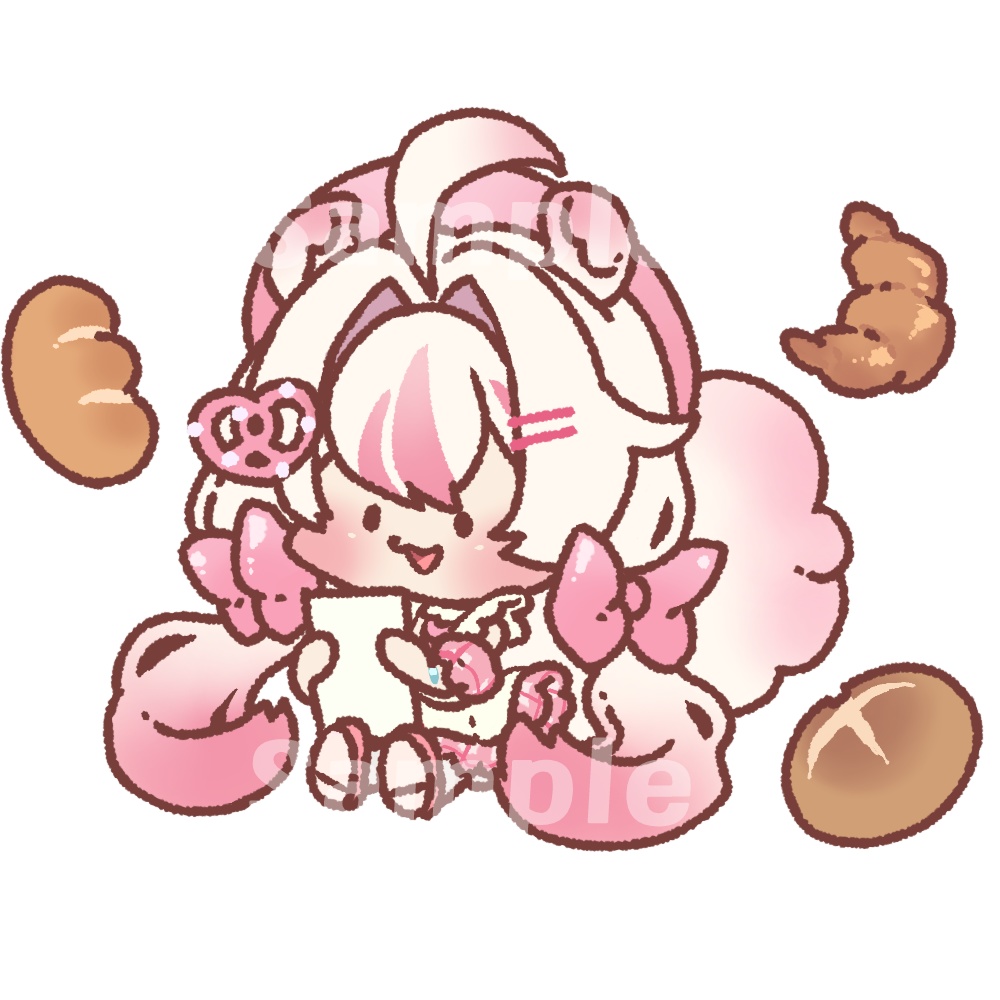 もちもち・ちびキャラ イラストオーダー