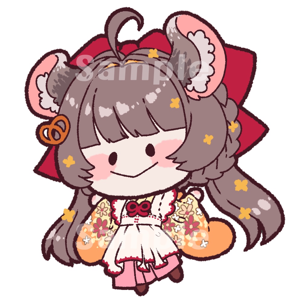 もちもち・ちびキャラ イラストオーダー