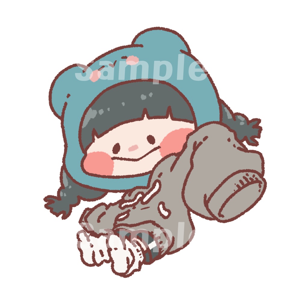 もちもち・ちびキャラ イラストオーダー
