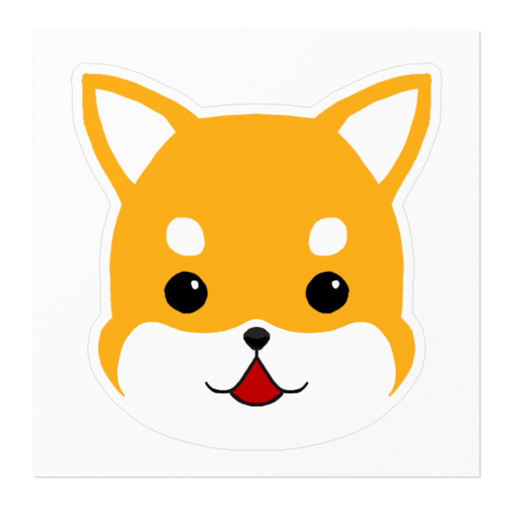 柴犬ステッカー