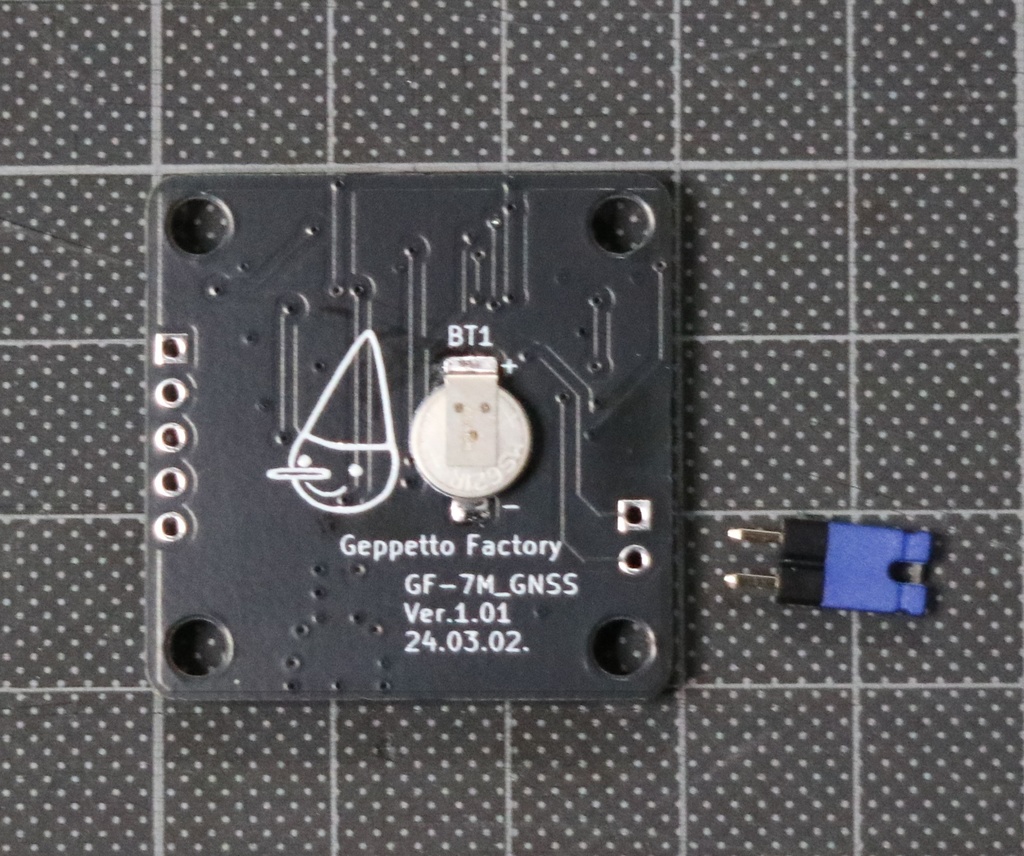GNSS受信モジュール【外部アンテナ(LNA)用(インジケータLED:青)】