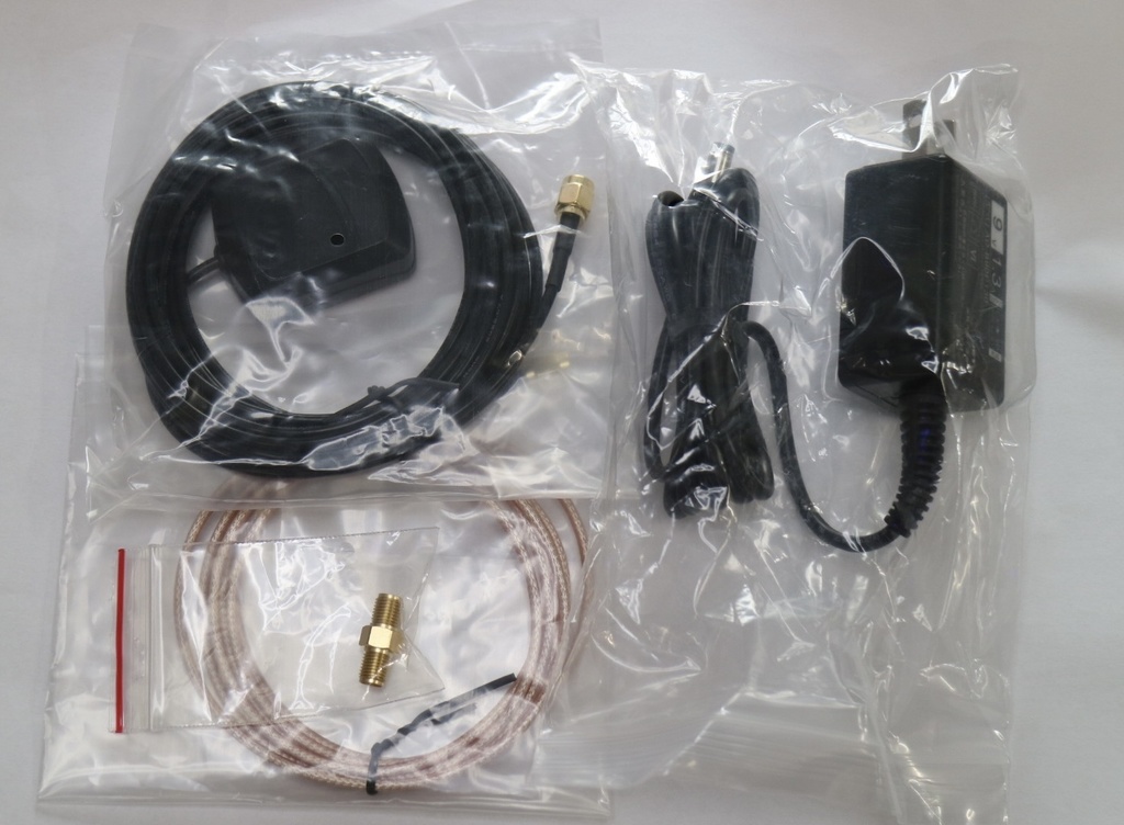 B-5750使用 ニキシー管時計【GPSアンテナ付き】