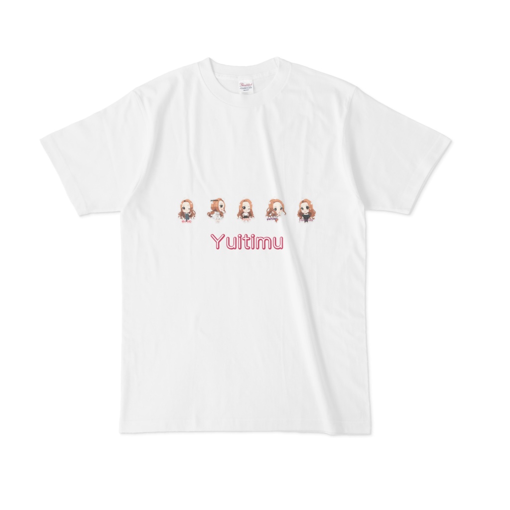 ゆいちむ　オリジナルTシャツ