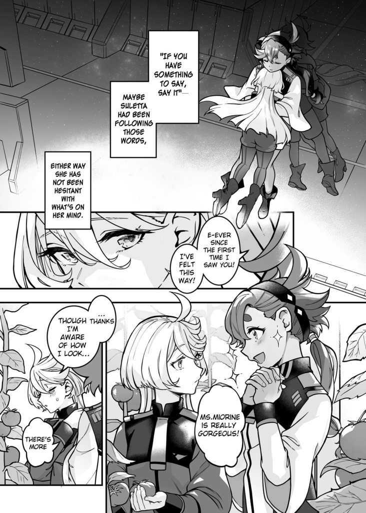 English "Arent you a conservative mercurian?!" Digital Book - Mobile Suit Gundam THE WITCH FROM MERCURY