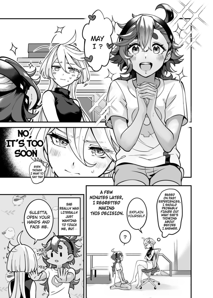 English "Arent you a conservative mercurian?!" Digital Book - Mobile Suit Gundam THE WITCH FROM MERCURY