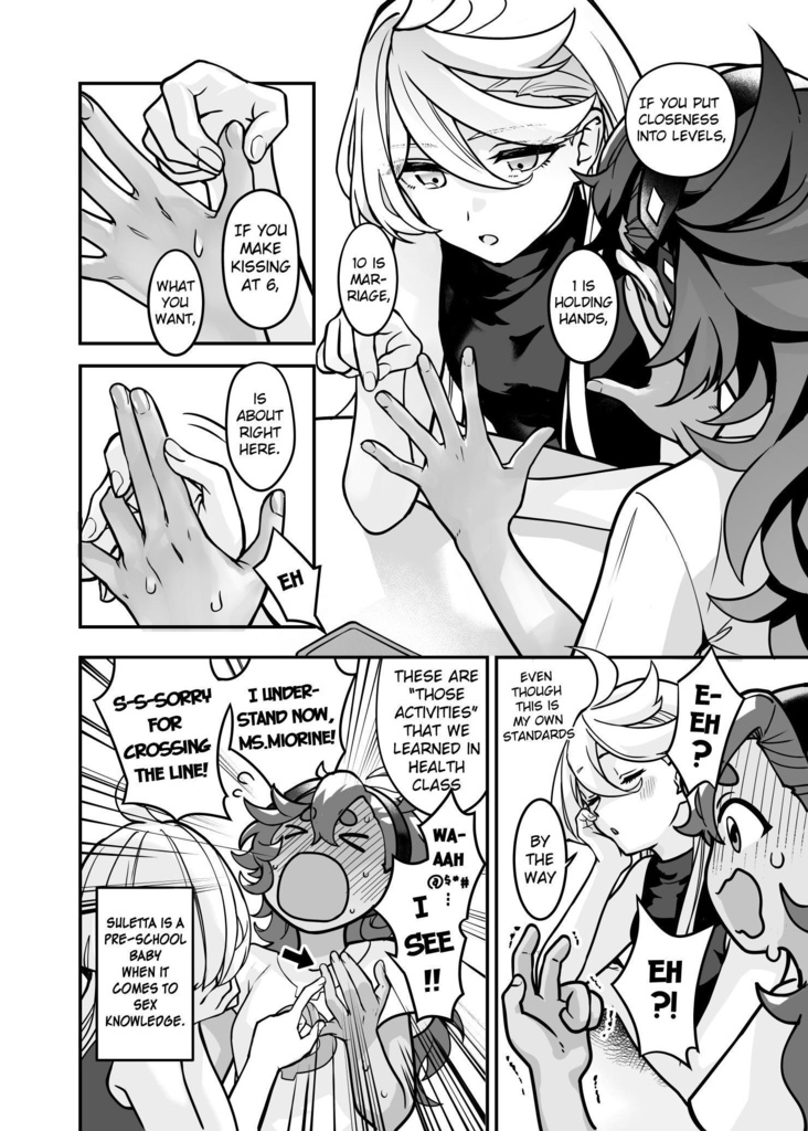 English "Arent you a conservative mercurian?!" Digital Book - Mobile Suit Gundam THE WITCH FROM MERCURY