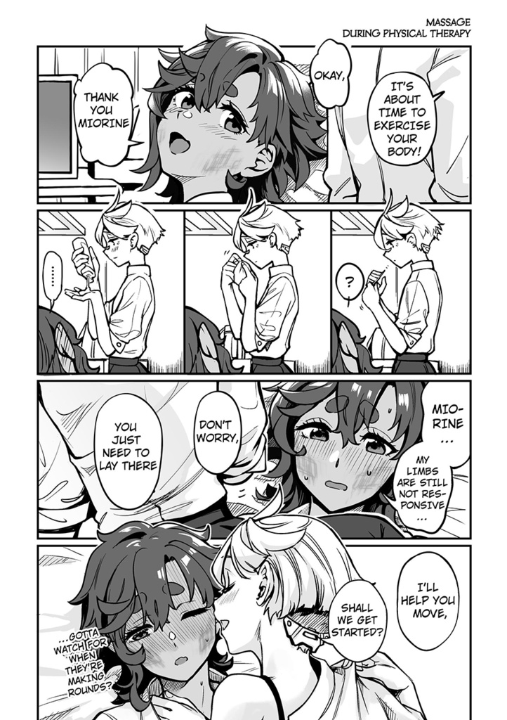 English "Afterward 3+N" Digital Book - Mobile Suit Gundam THE WITCH FROM MERCURY