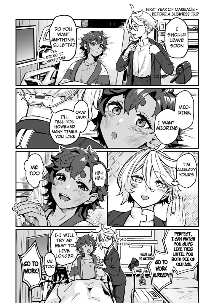 English "Afterward 3+N" Digital Book - Mobile Suit Gundam THE WITCH FROM MERCURY