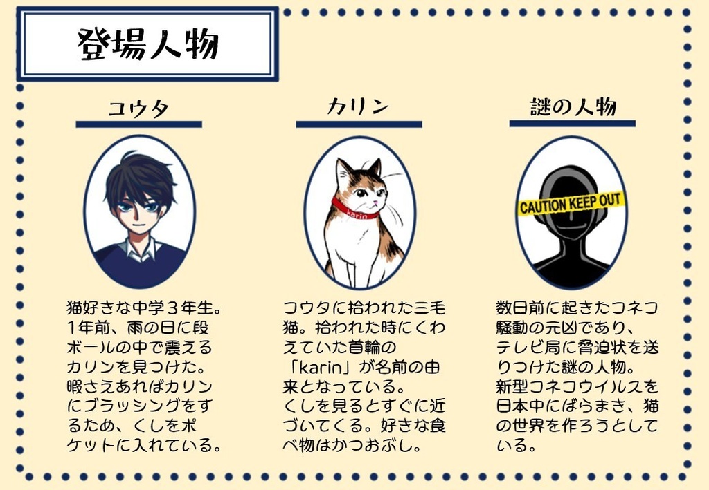 リアル謎解き脱出ゲーム「新型コネコウイルスからの脱出」