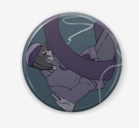 紫組缶バッチ(pi.ver.)