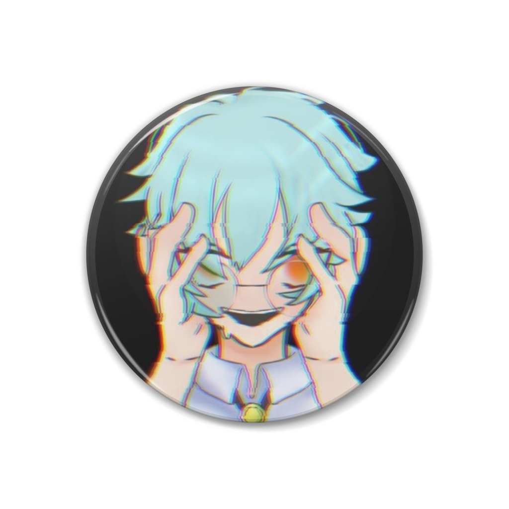 wrwrd缶バッチ(ci君)