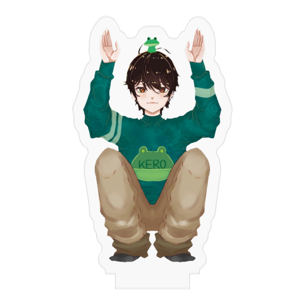 アクリルフィギュア(B)