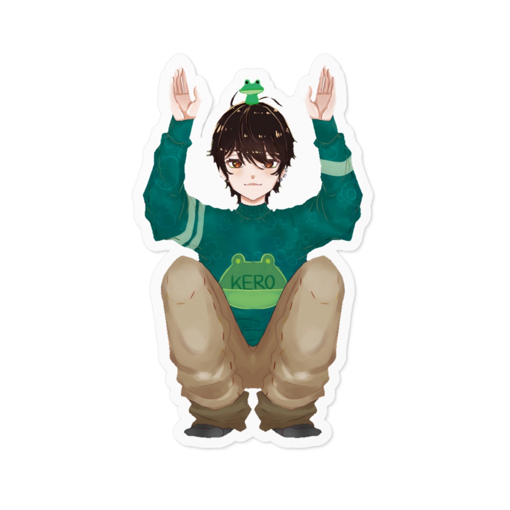 ステッカー(C)